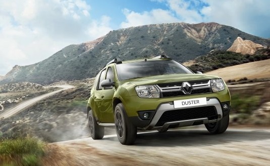 Продажи Renault Duster стартуют в России