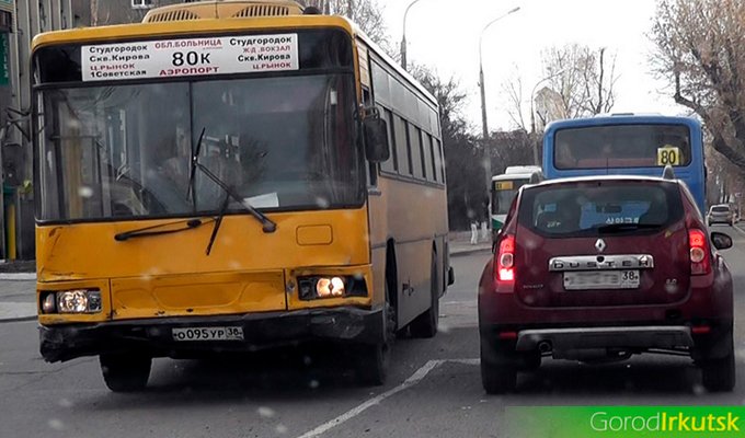В Иркутске суд признал маршрут № 80к незаконным