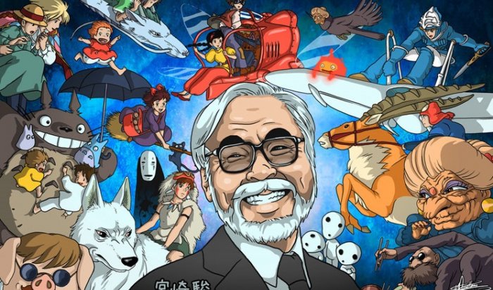 Режиссер мультфильма «Унесенные призраками» Хаяо Миядзаки работает над созданием нового аниме