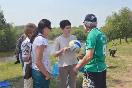 Вторая площадка для пляжного волейбола открылась в Иркутске