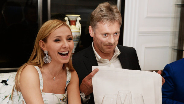 Татьяна Навка сообщила о своей скорой свадьбе с Дмитрием Песковым