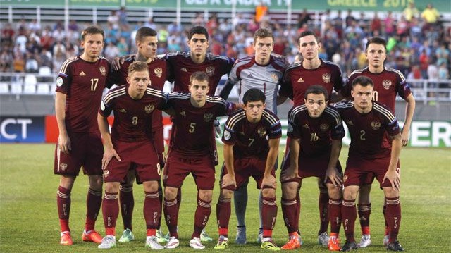 Юношеская сборная России  впервые попадет в финал чемпионата Европы по футболу