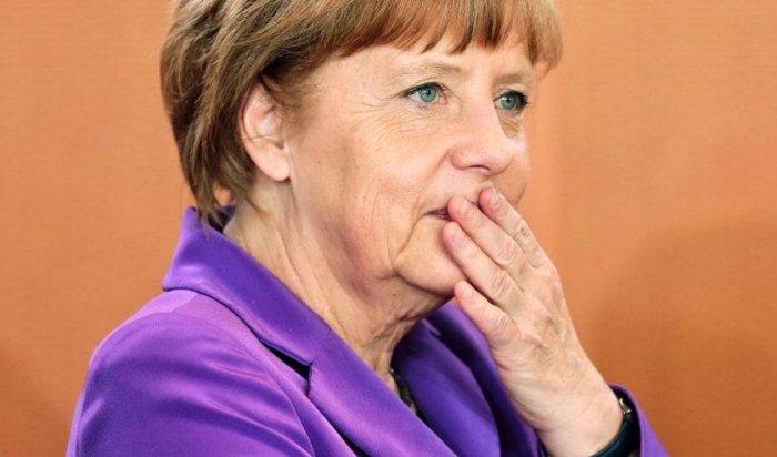 Палестинская девочка расплакалась в ответ на слова Ангелы Меркель