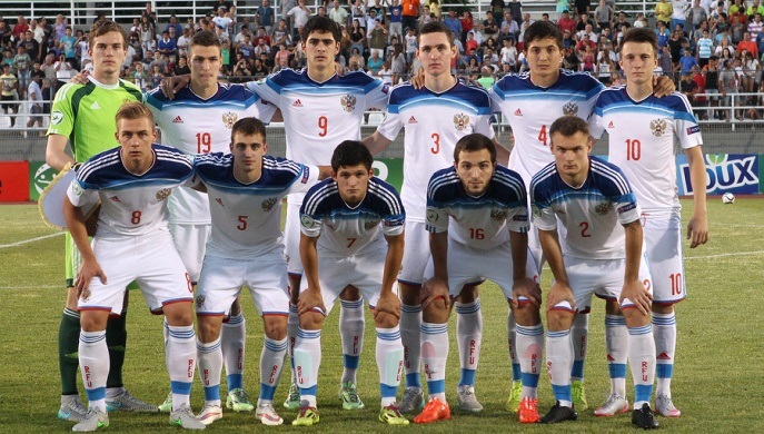 Российская сборная по футболу стала серебряным призером юношеского чемпионата Европы