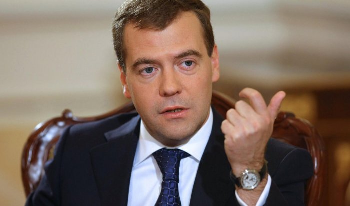 В Иркутск с рабочей поездкой прибыл Дмитрий Медведев