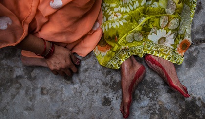 Охота на ведьм: в индийской деревне пожилую женщину казнили по обвинению в колдовстве