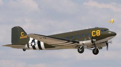 В Братске приземлятся американские самолеты времен Второй мировой войны