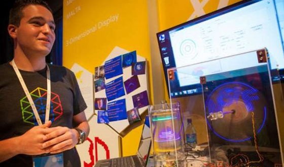 Школьник из Украины вошел в число лучших молодых ученых на конкурсе Google Science Fair
