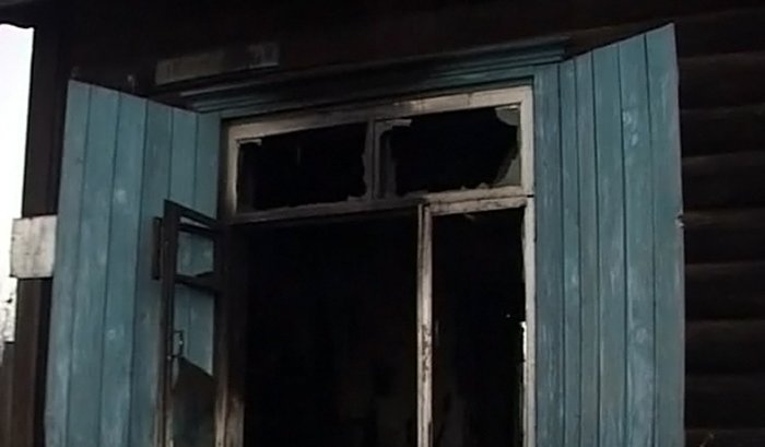 В Иркутской области сегодня утром на пожаре погибли двое маленьких детей
