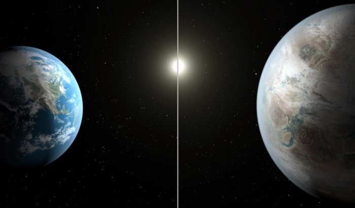NASA  обнаружило в телескоп «вторую Землю»