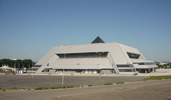 Достраивать Ледовый дворец будет ангарская компания