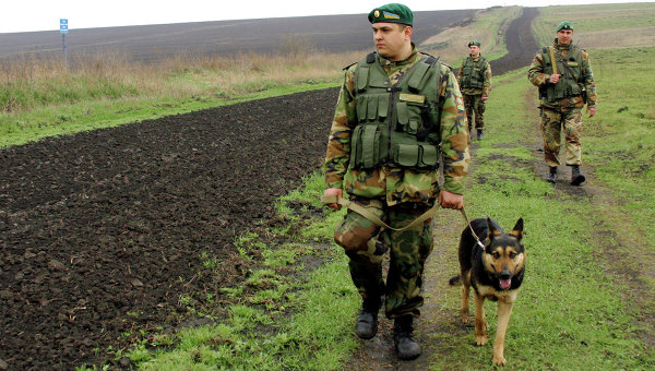 Украинские пограничники заявили о задержании российского офицера с боеприпасами