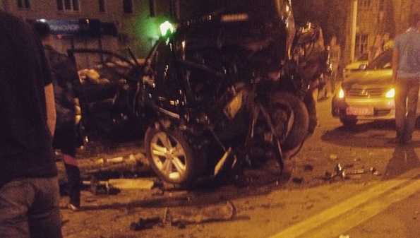 Сегодня ночью на улице Байкальской в ДТП с участием четырех машин погибли два человека