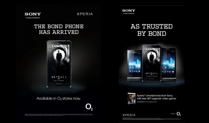 Сделано для Бонда: Sony планирует выпустить смартфон к кинопремьере шпионского боевика