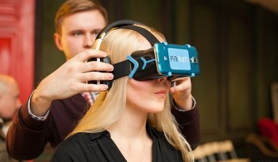Российские шлемы виртуальной реальности Fibrum Pro появились в продаже