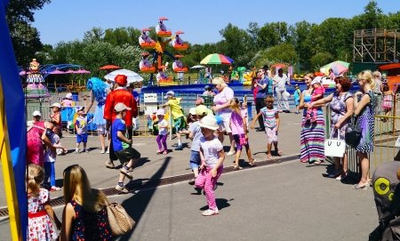 Иркутян приглашают в парк развлечений «Комсомольский»