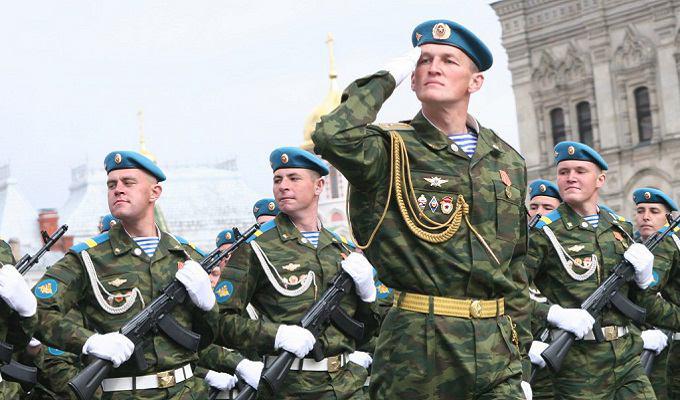 В Иркутске отметят 85-летие со дня образования Воздушно-десантных войск