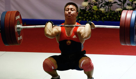 Кубанский штангист установил национальный рекорд на чемпионате России по тяжёлой атлетике