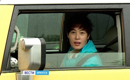 Иркутск посетила китайская делегация в рамках международного автопробега