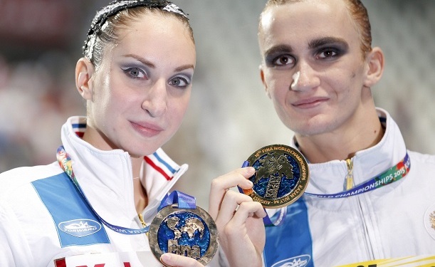 Российские синхронисты взяли золото на чемпионате мира в Казани