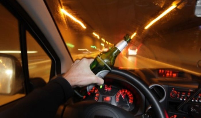 В Иркутске  с начала года задержано более 1500  пьяных водителей