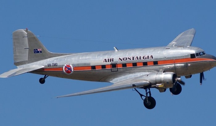 3 августа в Братске приземлится американский раритетный самолет «Дуглас DC-3»