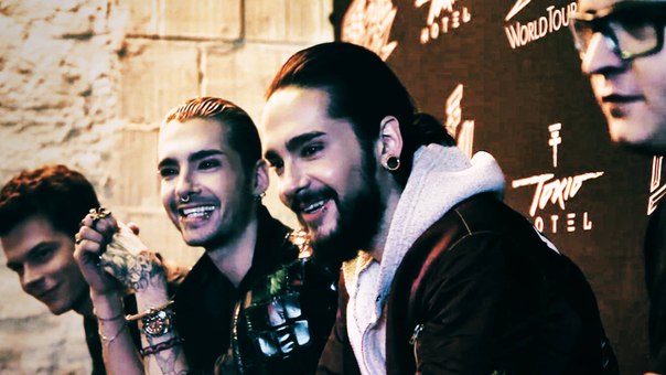 10 октября в Иркутске выступит легендарная группа Tokio Hotel