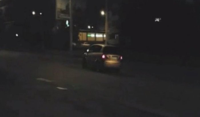 Иркутянин снял на видео нарушителя, севшего за руль в состоянии сильного опьянения