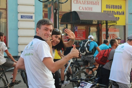 22 августа депутаты Думы Иркутска примут участие в ежегодном велозаезде