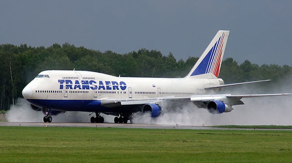 Boeing 747 с отказавшим двигателем смог безопасно приземлиться в «Домодедово»