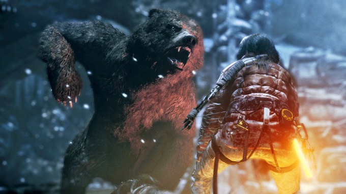 Разработчики Rise of the Tomb Raider опубликовали в сети новый отрывок геймплея