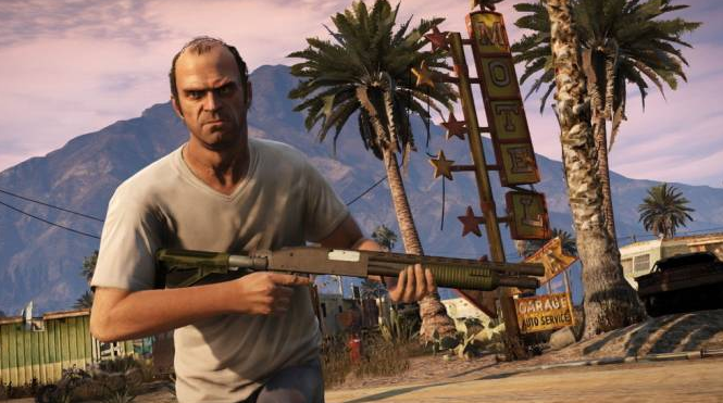 Тираж игры Grand Theft Auto V превысил 54 миллиона копий
