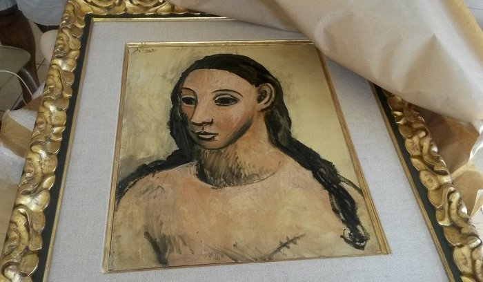 Франция вернула Испании незаконно вывезенное полотно Пикассо ценой в 25 миллионов евро