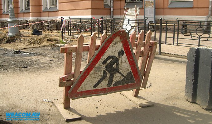 Движение транспорта в центре Иркутска ограничат почти до конца августа