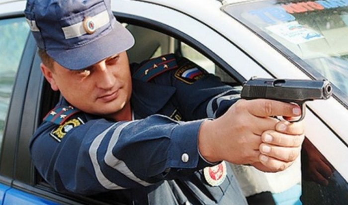 В Иркутской области полицейские устроили погоню со стрельбой за пьяным водителем