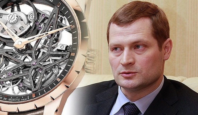 Из квартиры главы комитета мэрии Москвы украли коллекцию часов за 6 миллионов рублей