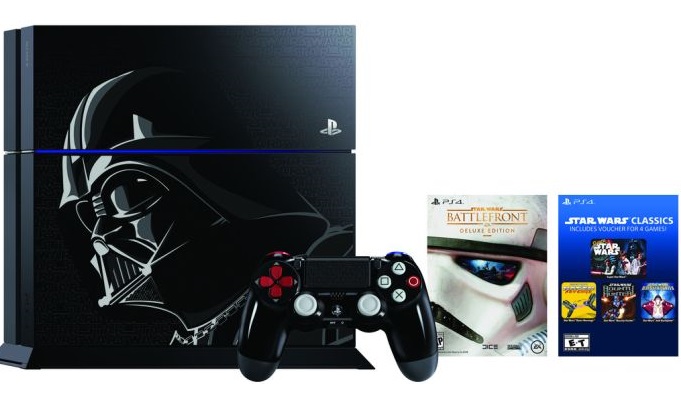 Sony выпустила PS4 в стилистике «Звездных войн»