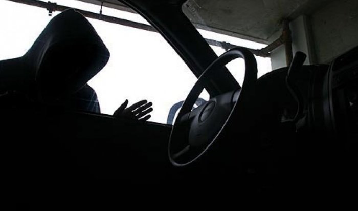 В Иркутске обнаружен автомобиль, похищенный 12 лет назад