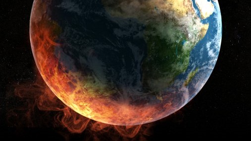 В июле температура Земли достигла максимальных значений за последние 4 тысячи лет
