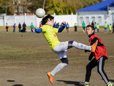Первые соревнования по мини-футболу на Кубок мэра прошли в Иркутске