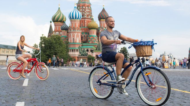 В России велосипедистов могут обязать изучать ПДД
