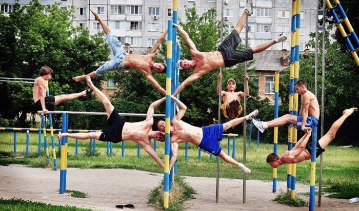 Областные соревнования по воркауту прошли в Иркутске