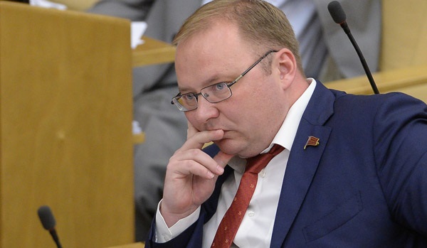 Депутат Госдумы Николай Паршин объявлен в федеральный розыск