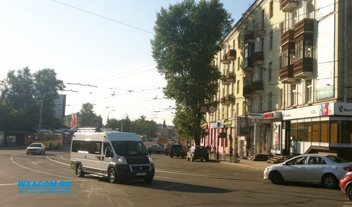 В центре Иркутска на два дня ограничат движение транспорта