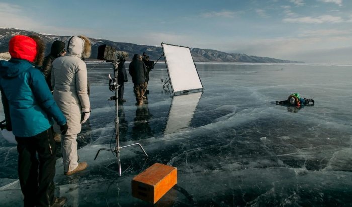 Сергей Безруков выложил фото со съемок фильма «Млечный путь» на Байкале