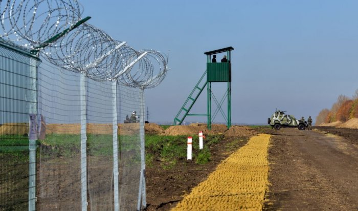 ФСБ России построит металлический забор на границе с Украиной