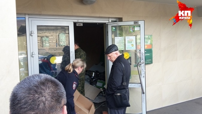 В Иркутске преступники ограбили отделение «Сбербанка». Один человек погиб