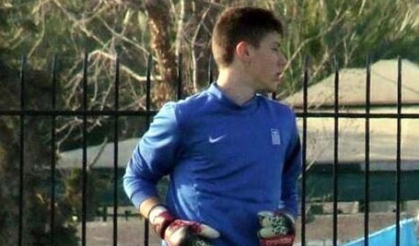 В Греции во время тренировки ФК «Верия» умер 18-летний вратарь