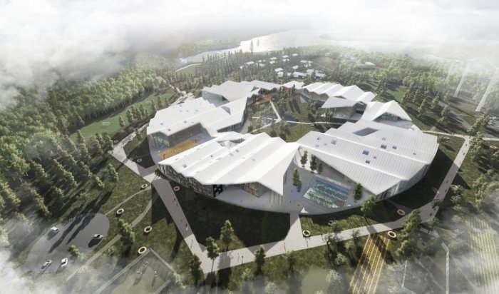 В Иркутске к 2018 году построят «Умную школу» по проекту датского архитектора