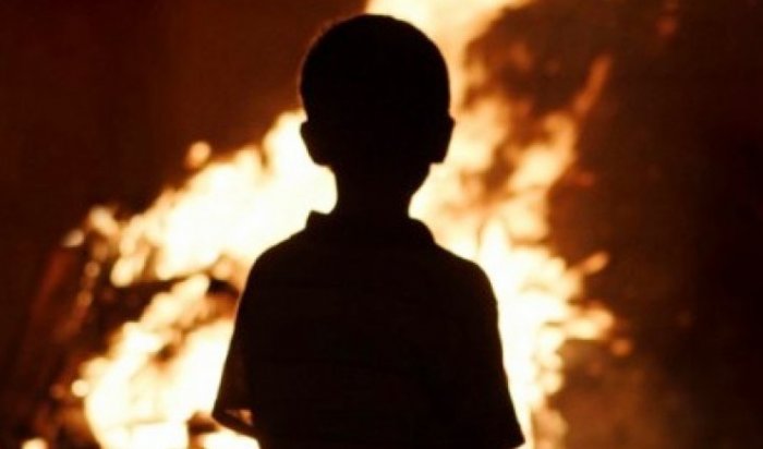 В Самарской области дети, балуясь с зажигалкой, сожгли трехлетнего мальчика